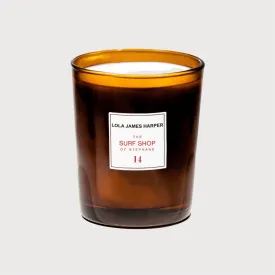 The Surf Shop of Stephane Candle by Lola James Harper