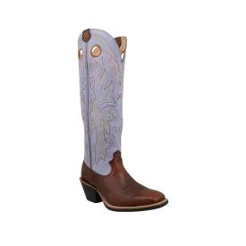 Twisted X Women's Buckaroo Mocha Perrywinkle Boot