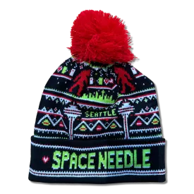 Ugly Holiday Sweater Knit Beanie