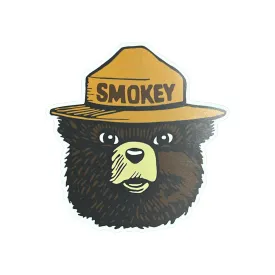 USFS Decals - Smokey Bear