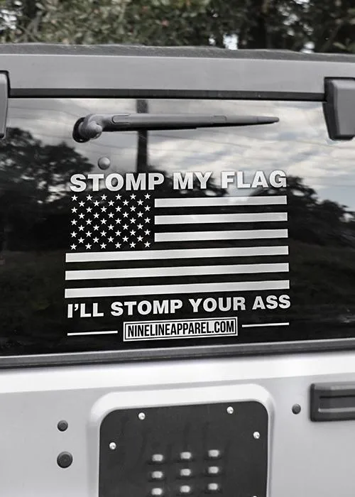 Vinyl Decal - Stomp [ON SALE]