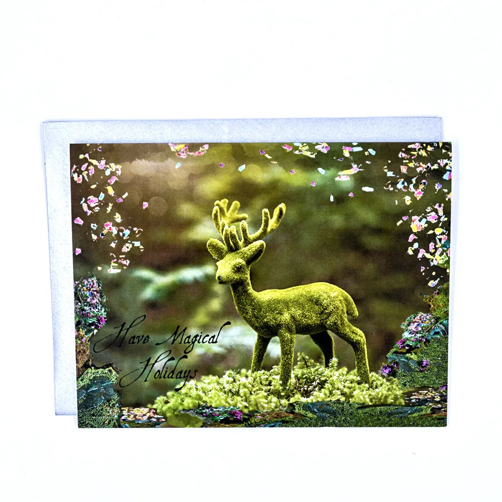 Walter Knabe Holiday Notecard Set Magical Holidays