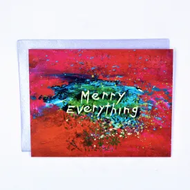 Walter Knabe Holiday Notecard Set Merry Everything