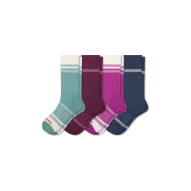 Women's Holiday Calf Sock 4-Pack